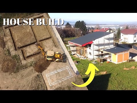 18 Months in 35 Minutes, Couple builds a dream home ..