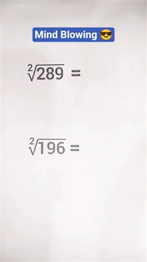 Square Root Trick #maths #mathstricks #mathematics #shortsfeed #shorts #trendingshorts