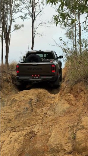 So good to get the TRX out on the 4x4 tracks again at swan gully! #ramtrx #offroad