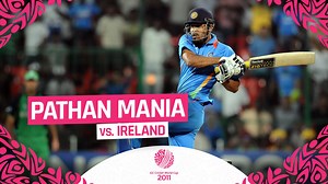 3.2M views · 50K reactions | 30* off 24 balls. Yusuf Pathan put in a flashy cameo vs Ireland. For more #CWC11Rewind, head here https://bit.ly/30fw9Js | ICC Cricket World Cup | Facebook