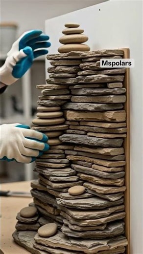 Resin Waterfall Wall Art” 💧🏔️#epoxyresin