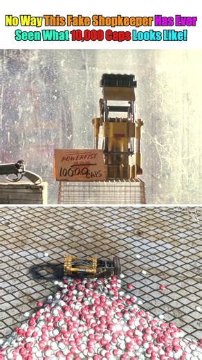 No Way This Fake Shopkeeper Has Ever Seen What 10,000 Caps Looks Like! #Fallout #FalloutTVShow