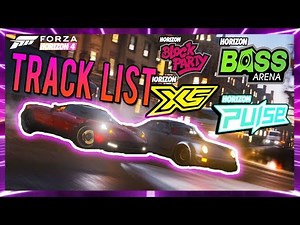 Forza Horizon 4 FULL SOUNDTRACK//BASS ARENA, PULSE + MORE