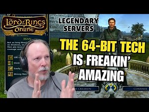 BUTTERY Smooth Performance & Zero Lag On New Legendary Servers for Lord of the Rings Online in 2024