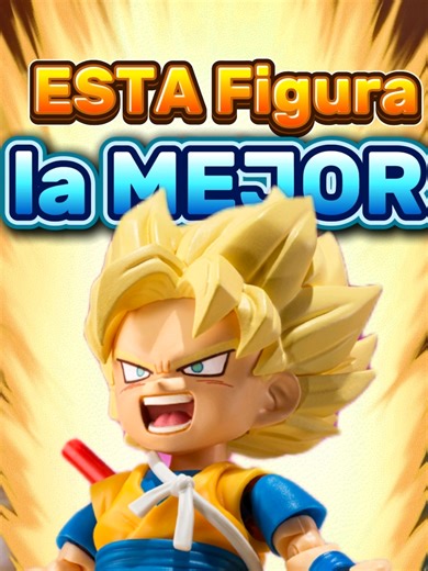 El Goku Mini Ssj de Dragon Ball Daima es la Sh Figuarts mas infravalorada #vladdx2011 #yosiempreregreso #coleccionismo #figuras #dragonball @TikTok