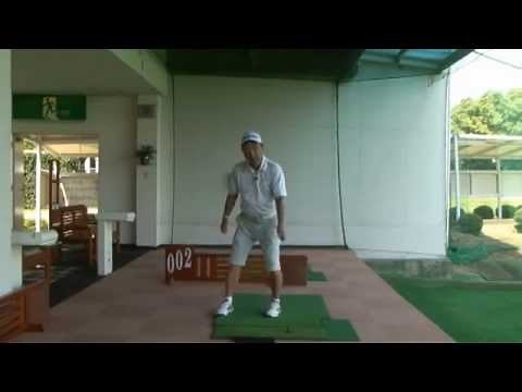 【ゴルフ】体幹を体感・イチロー的「振り子打法」ドリル【ゴルフライブ】