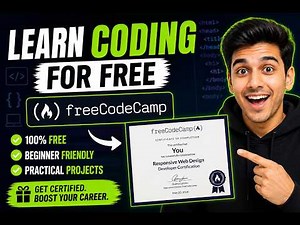 FREE Coding Courses + Certificate 💯 | No Degree Needed!