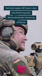 Umfrage: Mehrheit für Pflicht-Musterung | newstime