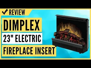 Dimplex Deluxe 23" Electric Fireplace Insert DFI2310 Review