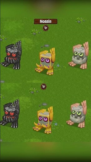 Noggin Monsters in My Singing Monsters with Epics & Rares | MSM