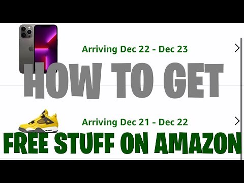 How To Get Free Stuff On Amazon ( 2023 Method)
