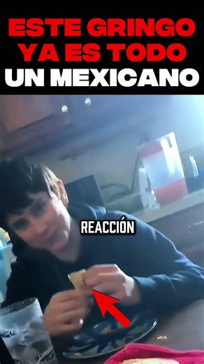Todo el mundo quedó en shock al ver la cantidad de tacos que este gringo come al día #shorts