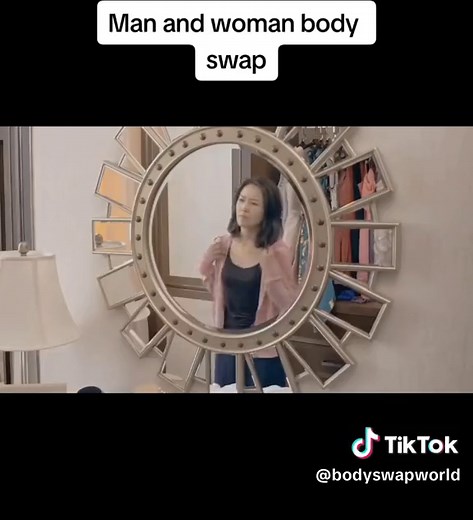 Man and woman body swap #bodyswap #bodyswapped #genderswap #genderbender