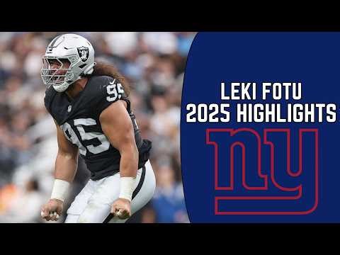 Leki Fotu Highlights 🔥 | Welcome to the Giants