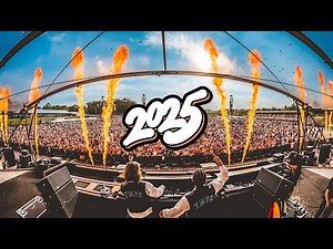 New Year Mix 2025 | The Best Mashups & Remixes | EDM Party Music 🔥