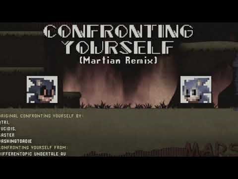 Confronting yourself fnf (martian remix) slowed