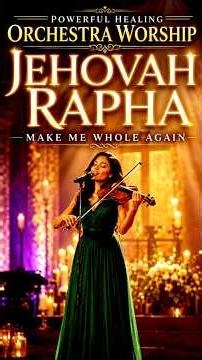 JEHOVAH RAPHA, MAKE ME WHOLE AGAIN | Powerful Healing Orchestra Worship