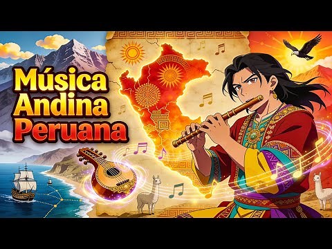 Música Andina Peruana Mix Charango, Quena y Zampoña, Historia del imperio inca