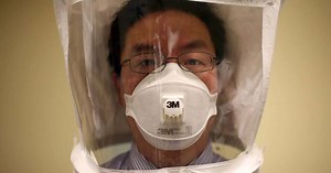 Researchers at Duke University are decontaminating N95 masks so doctors can reuse them
