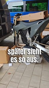 Final assebly took around 1,5hours of the Stark Varg EX Enduro bike #hardenduro #extremeenduro #starkvarg #starkvargex #starkfuture | DOWATEK