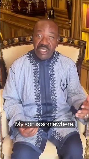 Gabon's Deposed President Ali Bongo Calls on People to 'Make Noise'