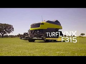 TURFLYNX F315 Operation
