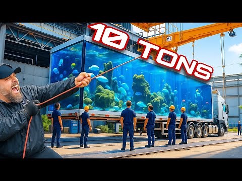 Massive Aquarium Delivery Day! (Our Biggest Tanks Ever)