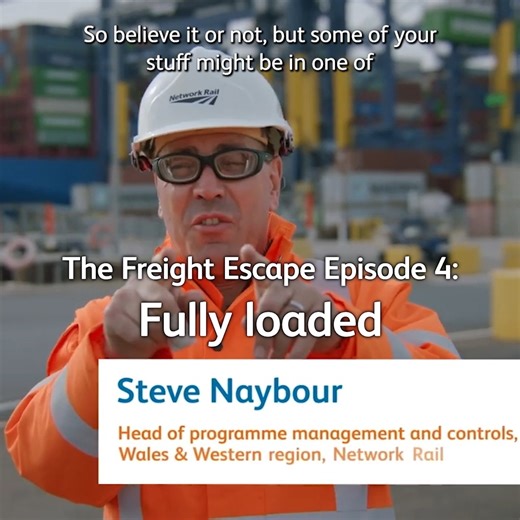 🚢 The ships in the deep-water berth at the Port of Felixstowe’s Trinity Terminal can reach 400m in length and carry over 20,000 containers. 🎬 Take a look at how we keep container traffic moving 24 hours a day: ➡️ https://www.networkrail.co.uk/industry-and-commercial/rail-freight/?utm_campaign=freight&utm_content=1731695101&utm_medium=social&utm_source=facebook #FreightFriday #FreightEscape | Network Rail