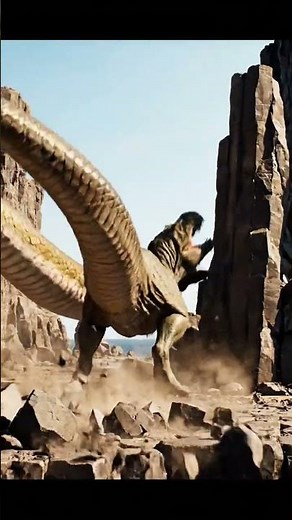 Titanoboa vs T-Rex — Amazon Jungle Predator Battle #shorts