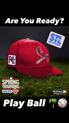 2025 St. Louis Cardinals Spring Training caps 🌴 ⚾️ | Cardinals Nation 24/7