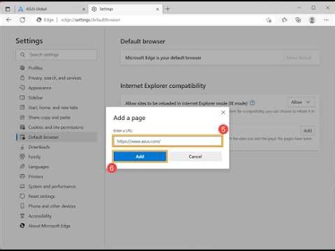 How to open Pay manager in Internet Explorer in Microsoft Edge