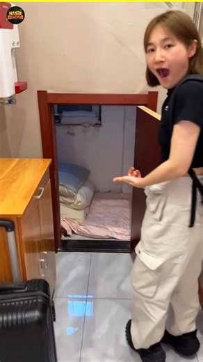 This Tiny Room Has a Big Surprise 😂