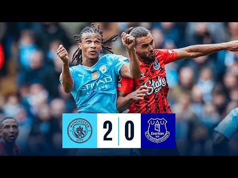 HIGHLIGHTS! HAALAND BRACE MAKES IT 10 WINS IN A ROW | Man City 2-0 Everton | Premier League