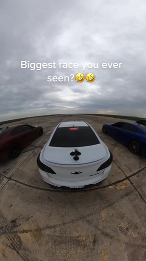 Holden SS vs Chevy SS Drag Race Comparison