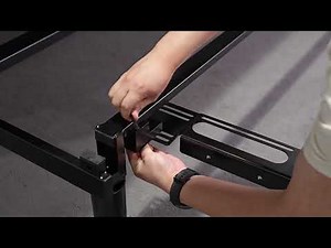 How to Install the Headboard Brackets - BeautyRest Black Adjustable Base