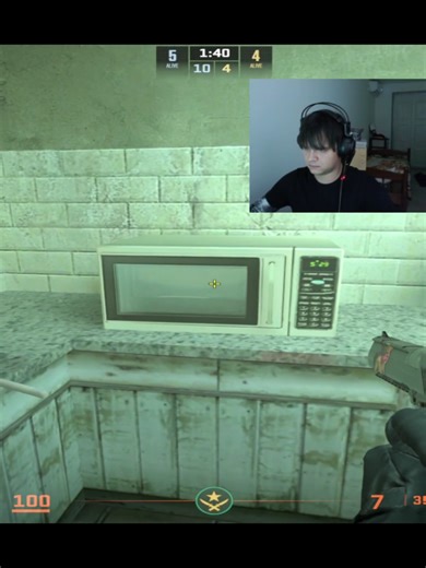 we live in a simulation #cs2 #csgo #csgomoments #counterstrike2 #gaming