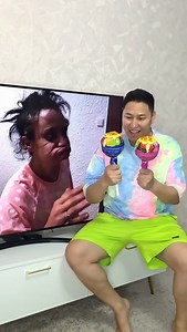 3.7K reactions · 66 shares | Hilarious punch battle 藍 | TV man | Facebook
