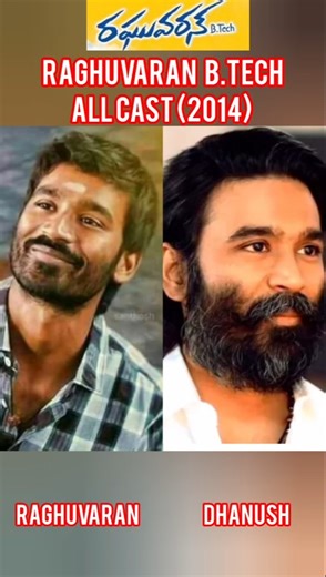 Raghuvaran B.Tech Movie Actors Then and Now | Before & After Transformation#shorts#ytshorts#trending