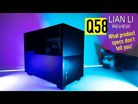 Lian Li Q58 mini-ITX Review - 8 things you should know!
