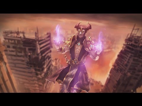 Mortal Kombat X: Shinnok Ending - Klassic Tower Mode (Character Ladder Ending) [60FPS]