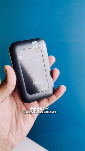 📶 “Pocket-e WiFi, Speed-e Fire!” 🔥 JioFi LTE Advanced MF680s — আপনার নিজের Portable 4G Hotspot! ঘরে, অফিসে, রাস্তায়—যেকোনো জায়গায় এখন নিজের Personal WiFi Zone বানিয়ে নিন! 🔥 One switch ON → super fast internet আপনার সব ডিভাইসে! ✨ Key Features: ⚡ High-Speed 4G LTE Internet 📱 10–12 devices একসাথে কানেক্ট 🔋 Long-lasting Battery Backup 👜 Ultra-Portable & Travel Friendly 🔒 Secure & Stable Connection 🔧 Easy setup — SIM দিন, চালু করুন, ব্যবহার শুরু! Perfect for: Online class, gaming, YouTube, of
