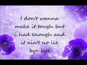Nsync Bye Bye Bye (Remix) Lyrics