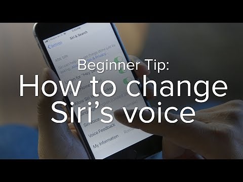 How to change Siri’s voice in iOS | Macworld Beginner Tip