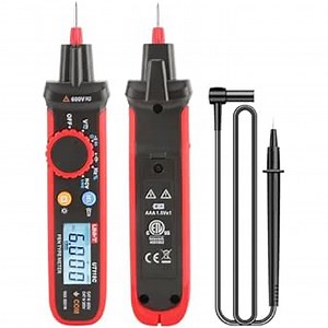 UNI-T UT118C Digital Multimeter Pen Type 6000 Counts Professional Meter Non-Contact Auto AC/DC Voltage Ohm Diode Tester for Tool