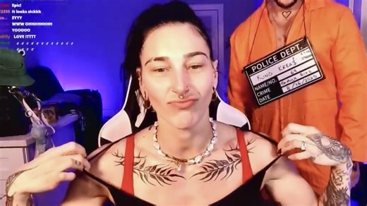 Rhea Ripley Shows Off New Chest Tattoo