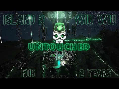 Island 2 "Wiu Wiu" Untouched for Two Years | TPG | ARK Official PvP