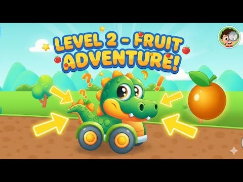 “Fun and Interactive Learning Video Game for Kids | Play, Learn, Think and Grow Smarter Every Level”