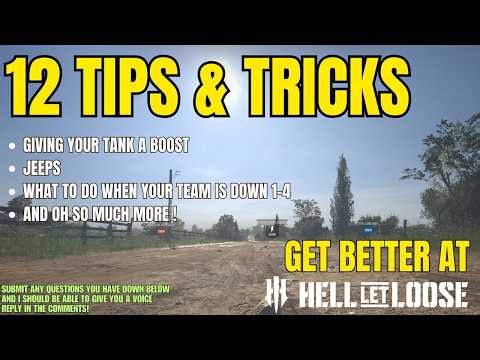 Hell Let Loose 12 Tips & Tricks - HLL Education