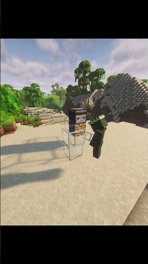 Kelp Farm Tutorial #minecraft #redstone