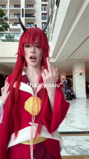 this was too perfect for them to not do @ava 🫐 #slime #cosplay #tensura #reincarnatedasaslime #anime